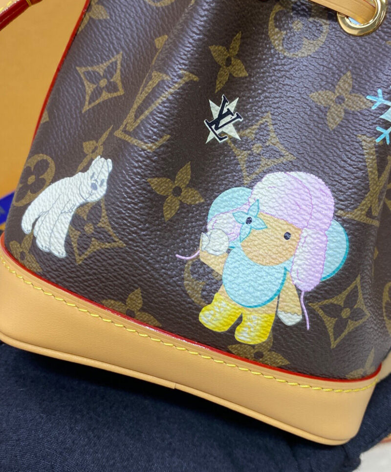 Louis Vuitton Nano Noe M12221 Brown